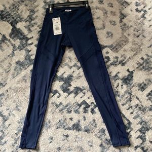 Core I by Reebok Navy Legging Workout Tights